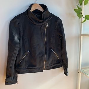 Gap Moto Jacket Sweatshirt